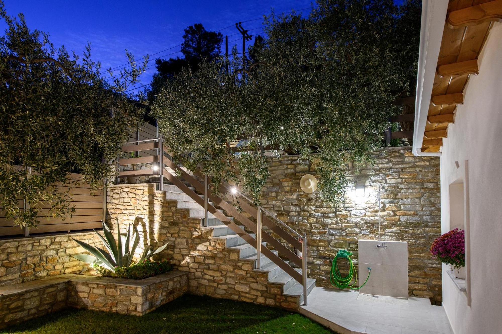 Villa Niti Χρυσή Αμμουδιά Εξωτερικό φωτογραφία