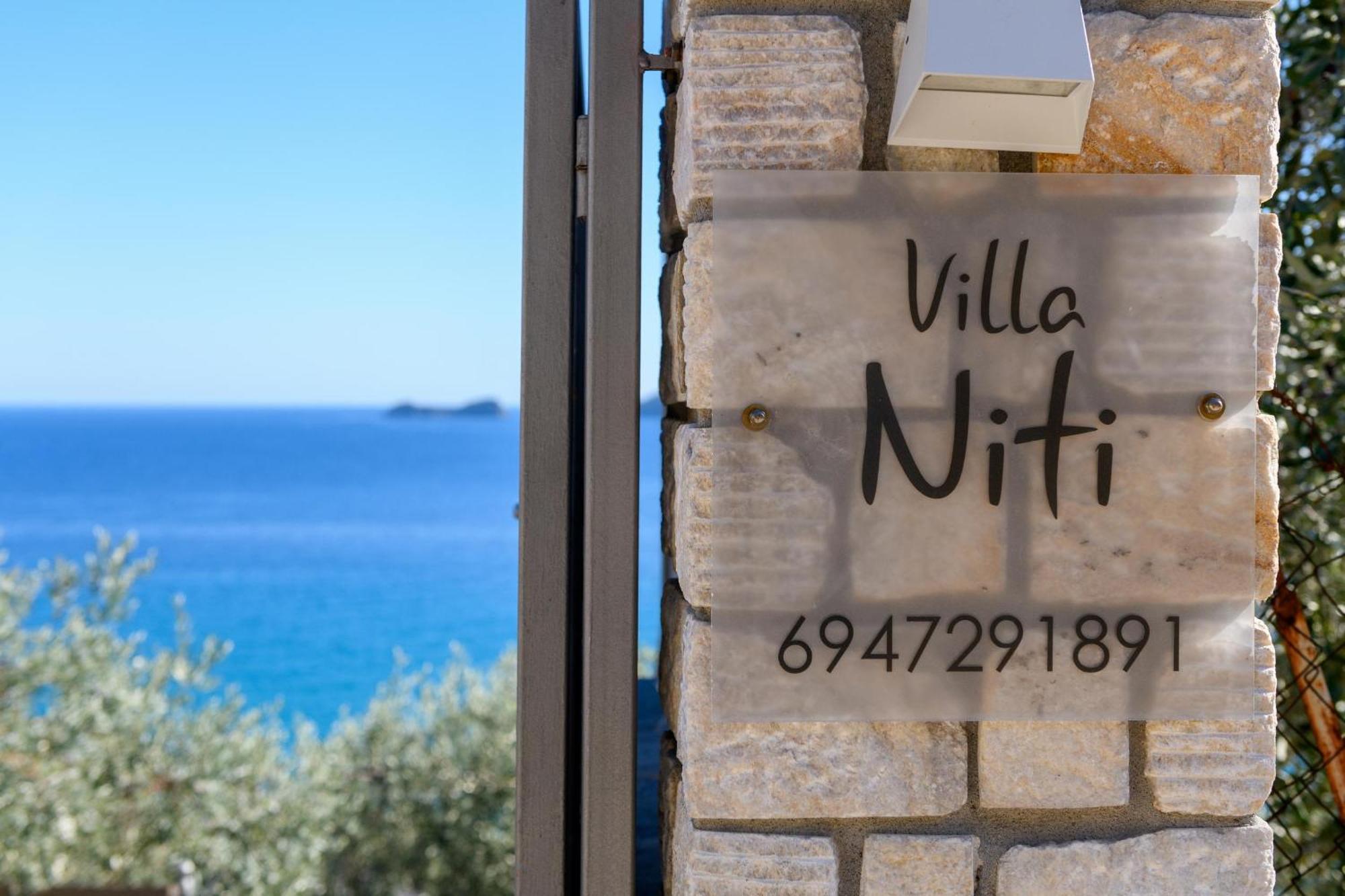 Villa Niti Χρυσή Αμμουδιά Εξωτερικό φωτογραφία