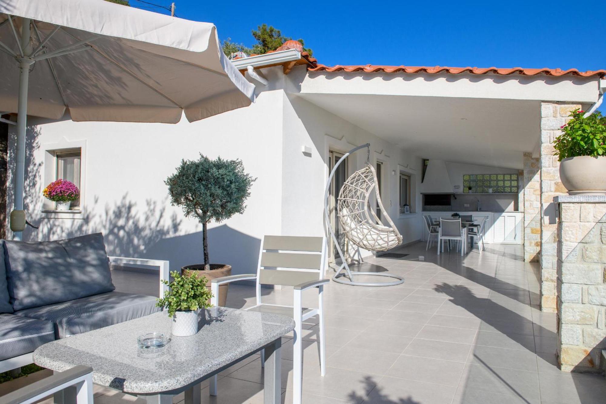 Villa Niti Χρυσή Αμμουδιά Εξωτερικό φωτογραφία