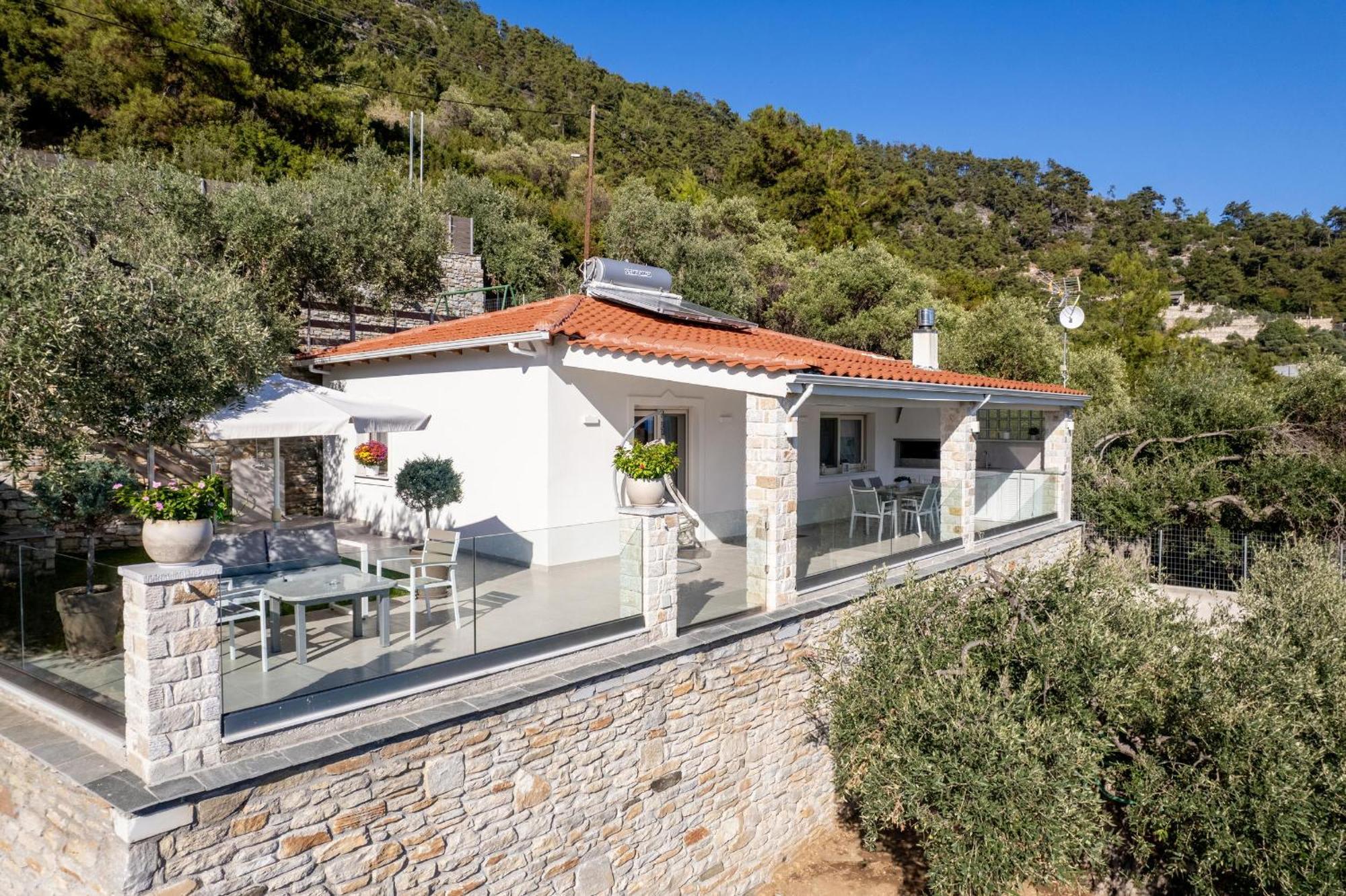 Villa Niti Χρυσή Αμμουδιά Εξωτερικό φωτογραφία